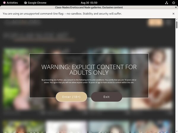 Passwords For Class-nudes.com