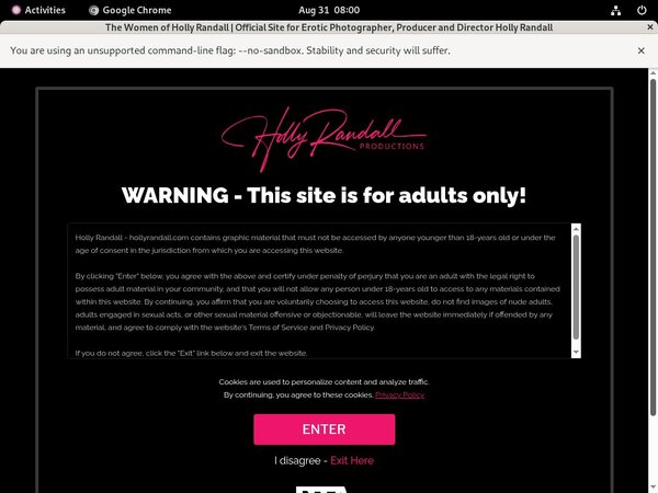 Paypal For Hollyrandall.com