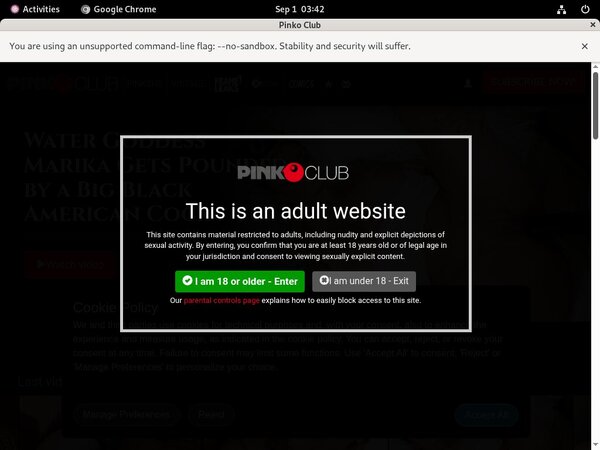 Pinkoclub.com Network