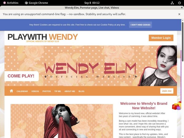 Playwithwendy.modelcentro.com Join By EU Debit