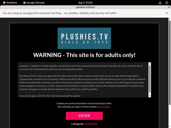Plushies.tv $1 Trial