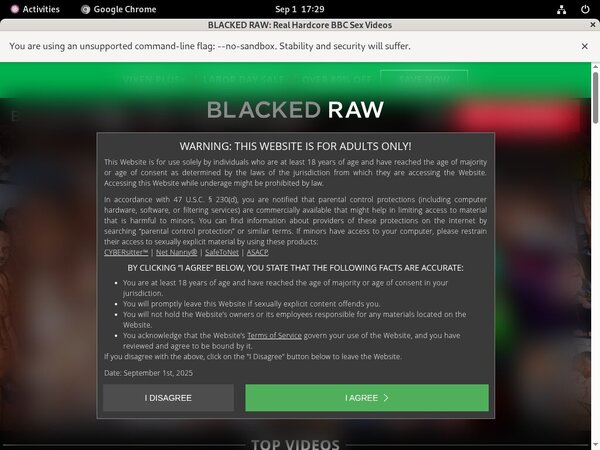 Porn Pass Blackedraw