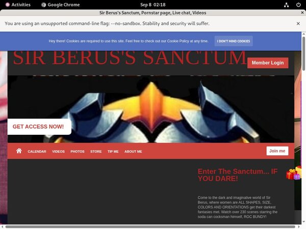 Pornhub Sir Berus's Sanctum Pornhub Sir Berus's Sanctum