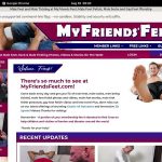 Porno Myfriendsfeet