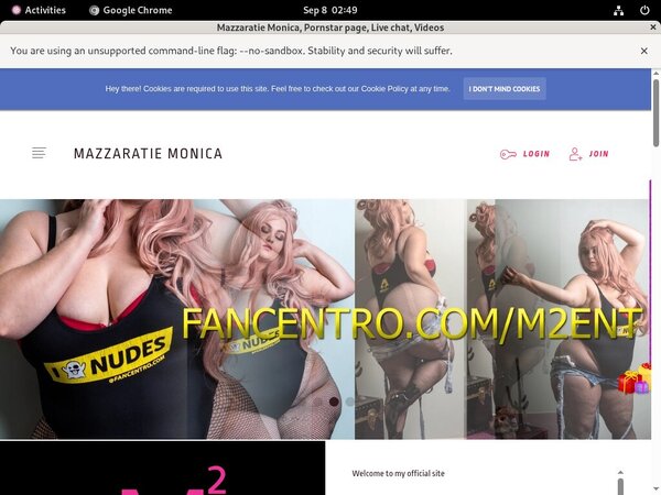 Premium Accounts Mazzaratiemonica.com