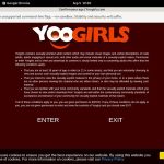 Premium Yoogirls.com Accounts