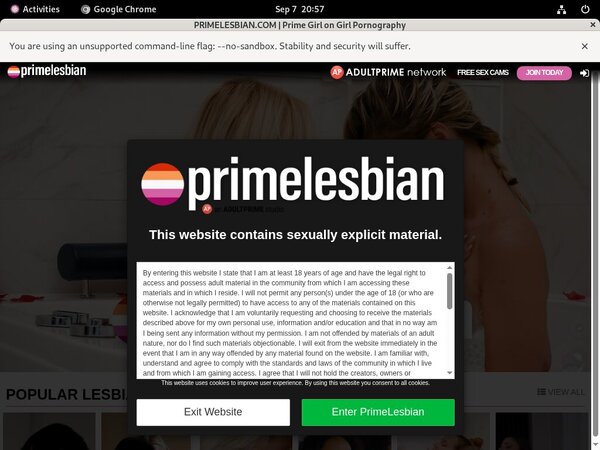 Prime Lesbians Free Trial Discount