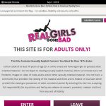 Real Girls Gone Bad Free Accounts And Passwords