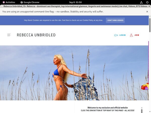 Rebecca  Unbridled Xxx Hd