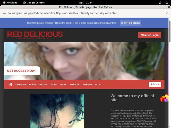 Reddeliciousonline Membership Reddeliciousonline Membership