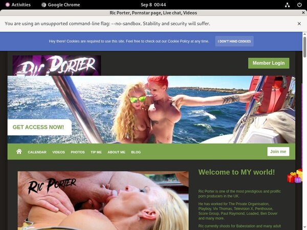 RicPorter With Paypal Account