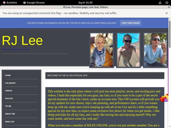 Rjlee.modelcentro.com Discount Price