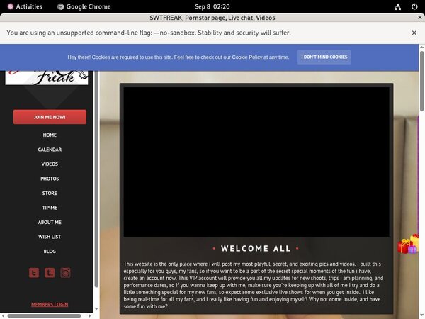 SWTFREAK Account And Passwords