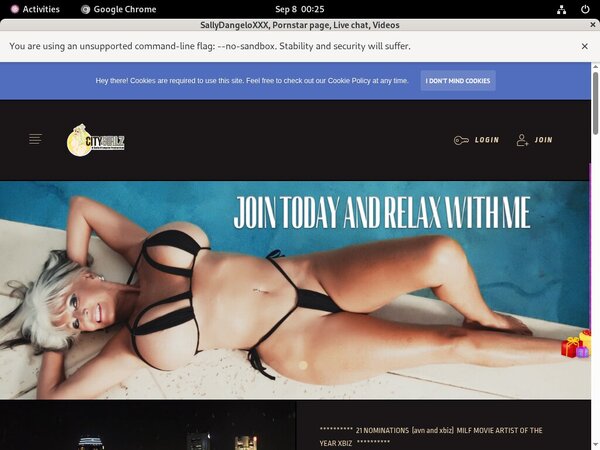 SallyDangeloXXX Valid Account