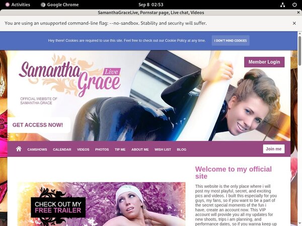 SamanthaGraceLive Girls SamanthaGraceLive Girls