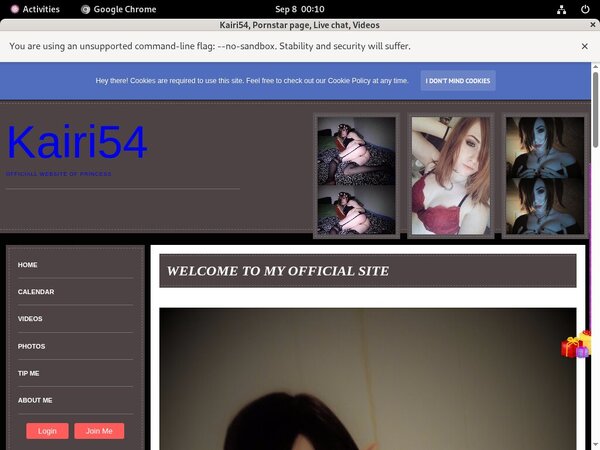 Save On Kairi54.modelcentro.com Trial