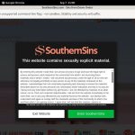 Save On Southern Sins Trial