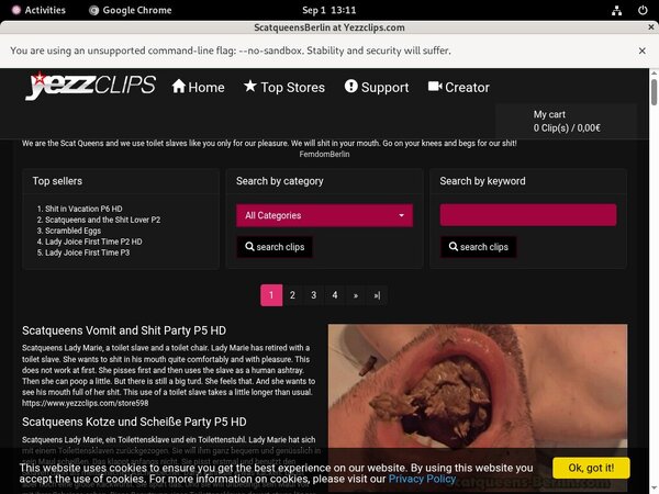 Scat Queens Berlin Instant Access