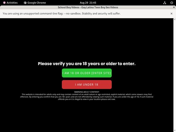 Schoolboyvideos.com Pro Biller Page