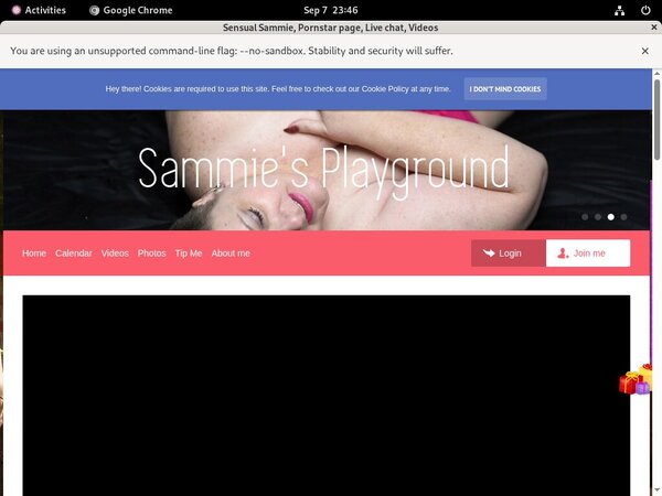 Sensual Sammie Photos