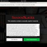 Shadow Slaves Member Password