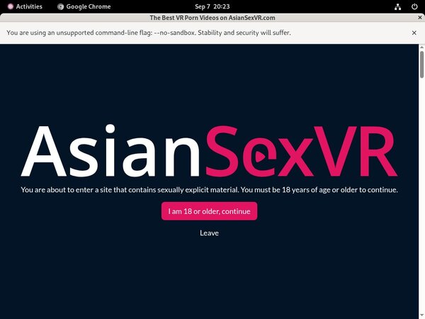 Sign Up Asiansexvr.com