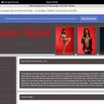 Simonestylesxxx.modelcentro.com Discount Info