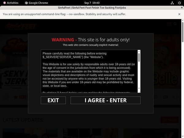 Sinfulfeet Co Sinfulfeet Co