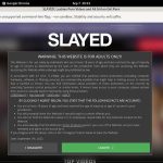 Slayed Passes