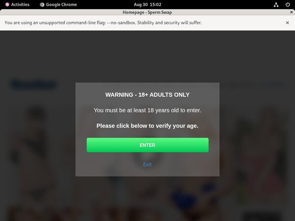 Sperm Swap Discount Join Page Sperm Swap Discount Join Page