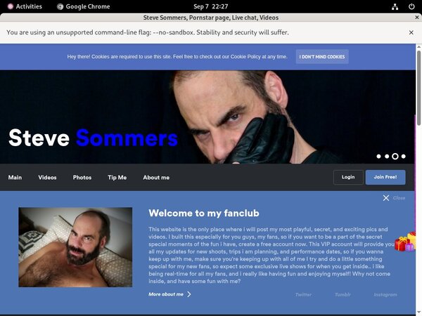 Steve Sommers Account Premium Free