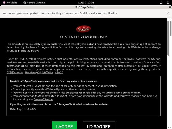 Str8 Boyz Seduced Discount Promotion Str8 Boyz Seduced Discount Promotion