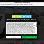 Summer Sinners Member Discount