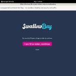 Swallow Bay Ccbill