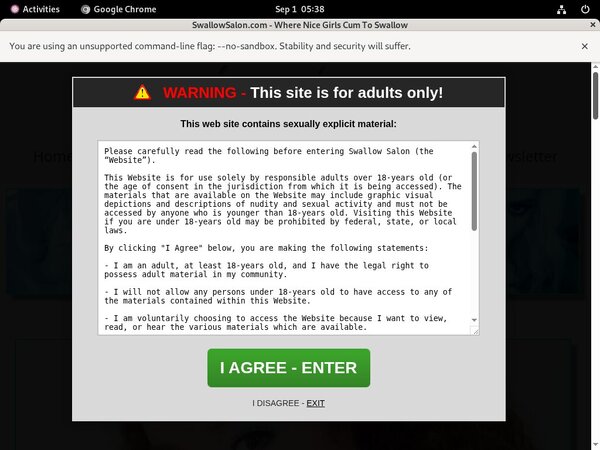 Swallowsalon.com With Canadian Dollars