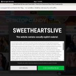 Sweetheartslive.com Sconto