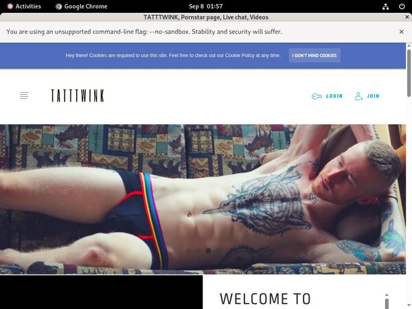 TATTTWINK Account Password