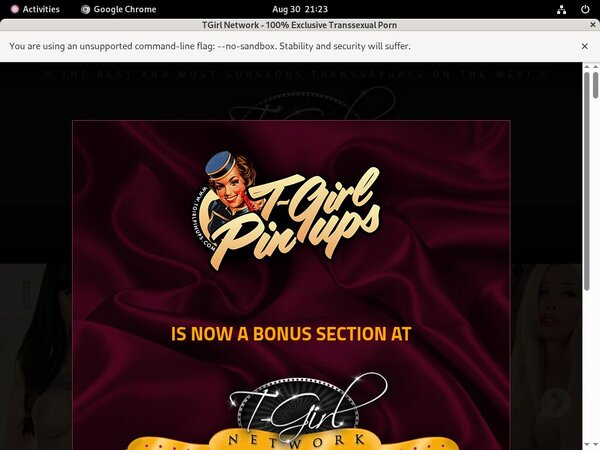 TGirl Pinups Latest Videos