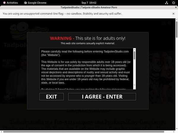 Tadpole X Studio Discount On Membership Tadpole X Studio Discount On Membership