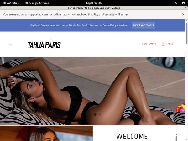 Tahliaparis.com Password And Account