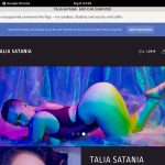 Talia Satania Discount On