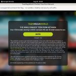 Teen Mega World Signup Form
