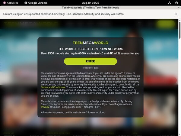 Teenmegaworld.net Account Trial