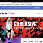 The Mistress Salem Home Page