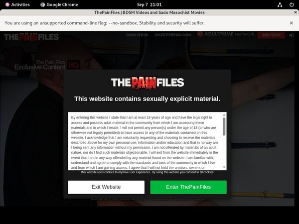 The Pain Files Password Dump
