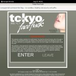 Tokyo Face Fuck Pay Pal