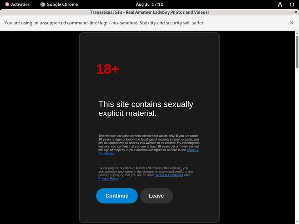 Transsexual GFs Subscription Transsexual GFs Subscription
