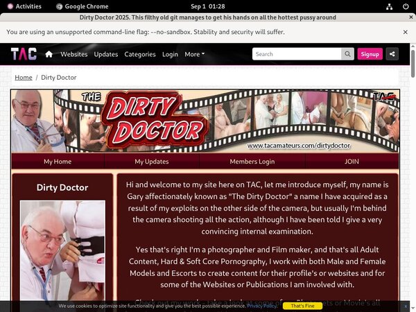 Trial Membership Dirty Doctor