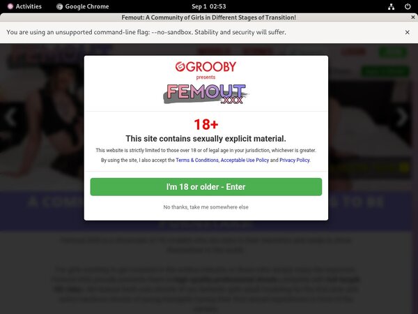 Trial Membership Femout XXX