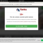 Trial Membership For Yanks Italian